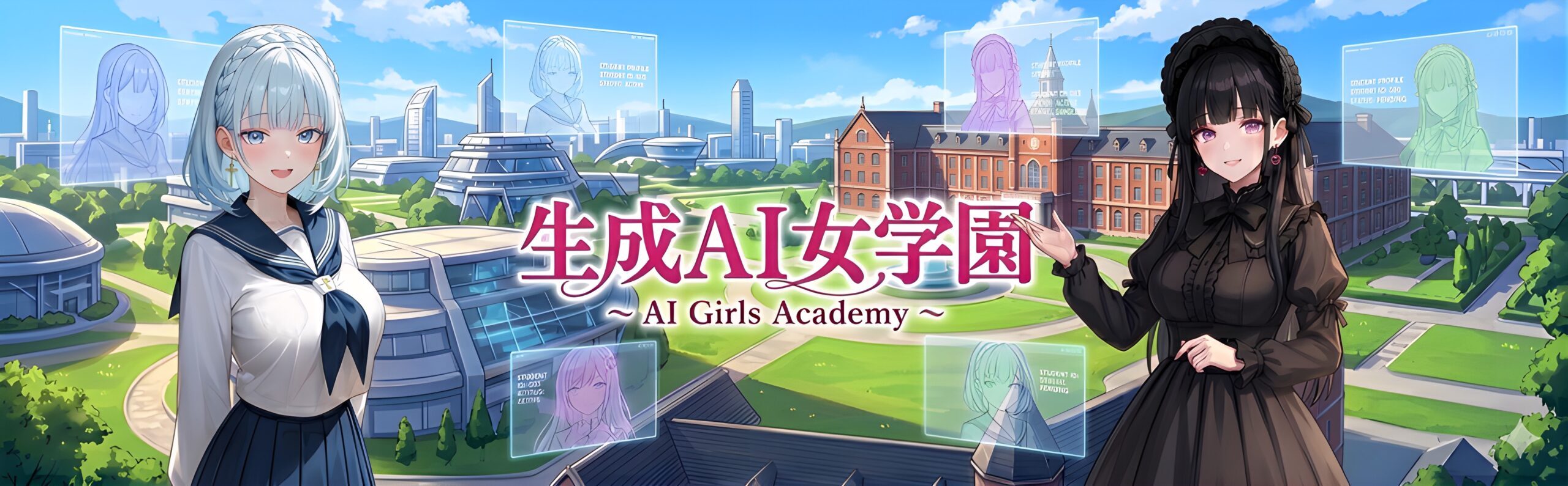 生成AI女学園MOCO